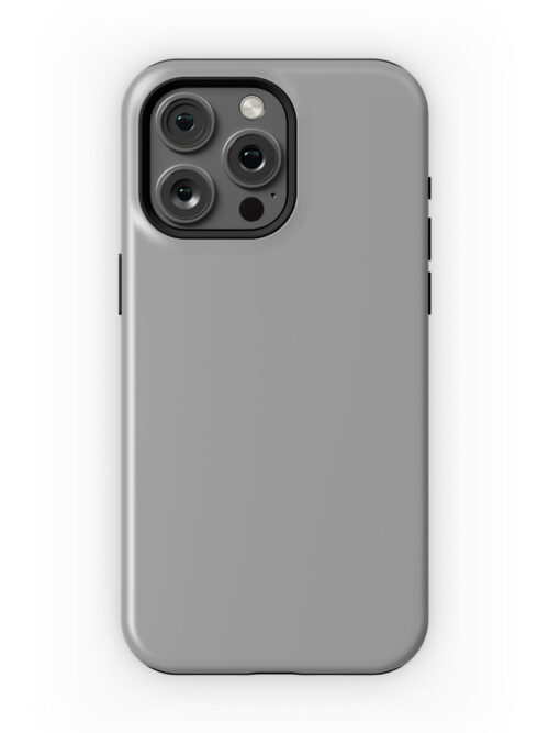 Charcoal Gray Case | iPhone 15