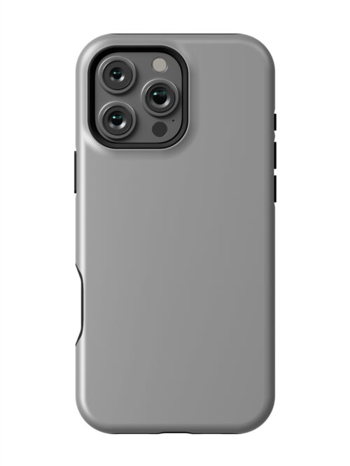 Charcoal Gray Case | iPhone 16