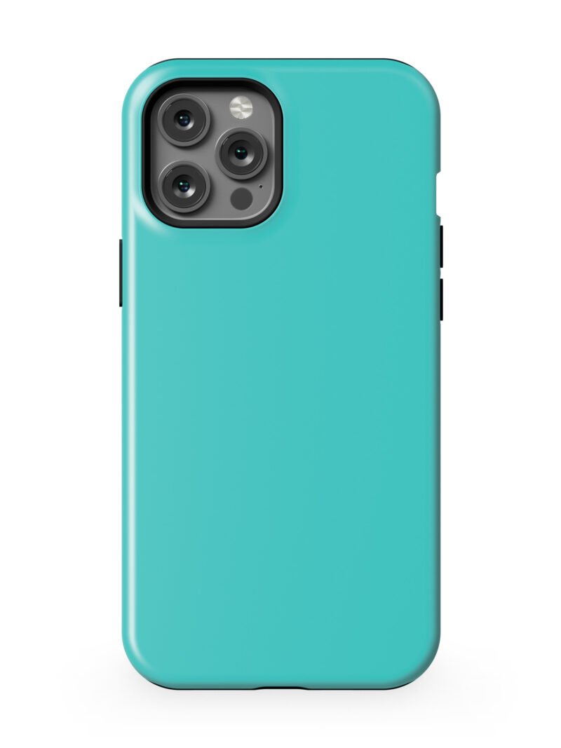 Aqua Teal Case | iPhone 12