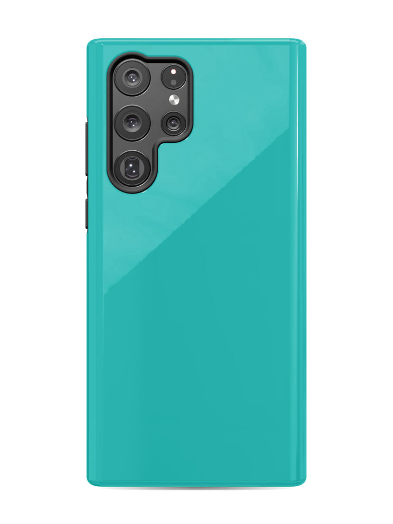 Aqua Teal Case | Galaxy S22