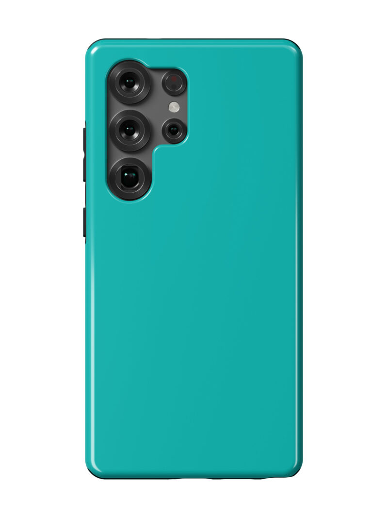 Aqua Teal Case | Galaxy S25