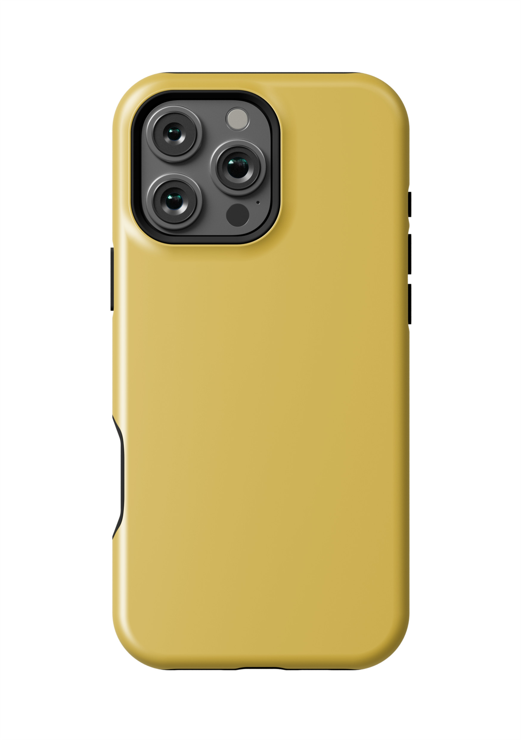 Metallic Gold Case | iPhone 16