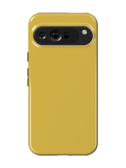 Metallic Gold Case | Pixel 9