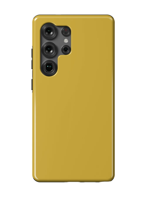 Metallic Gold Case | Galaxy S25
