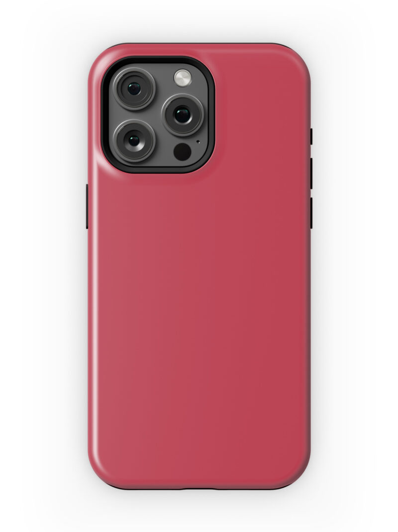 Radiant Red Case | iPhone 15