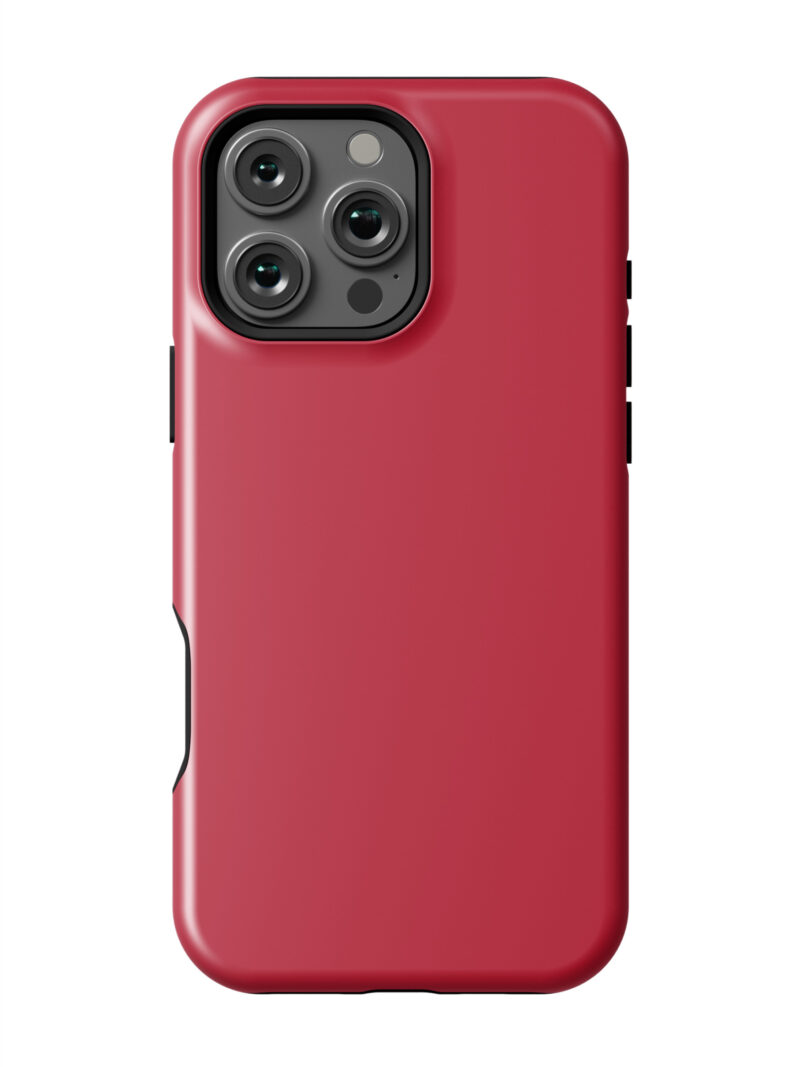 Radiant Red Case | iPhone 16