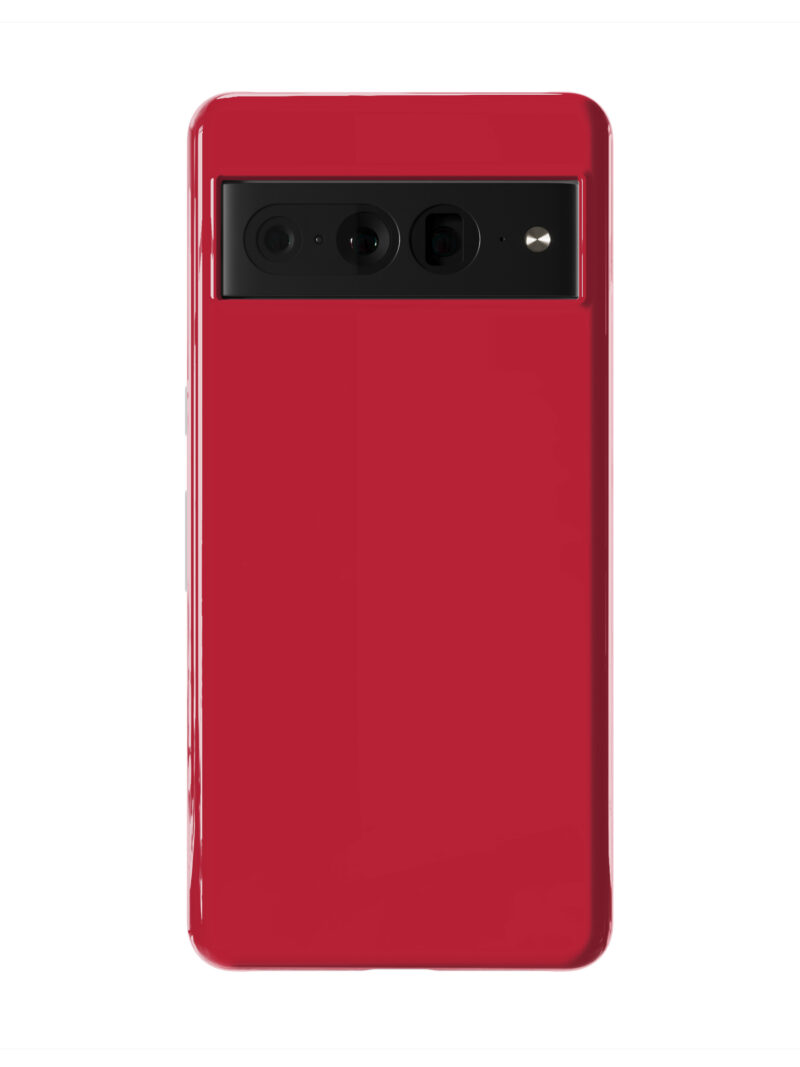 Radiant Red Case | Pixel 7