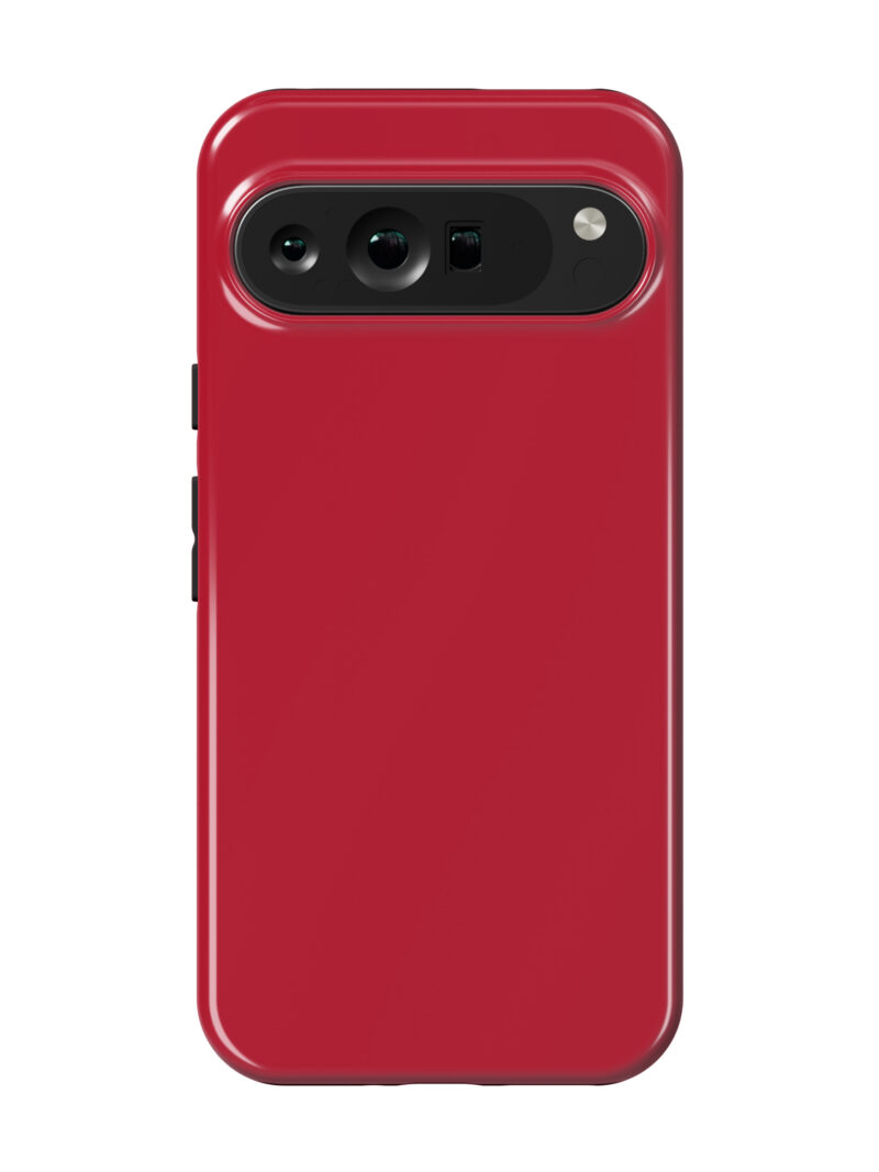 Radiant Red Case | Pixel 9