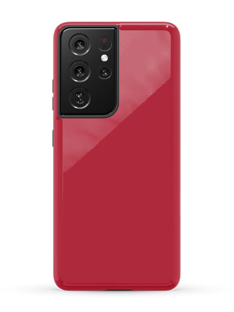 Radiant Red Case | Galaxy S21