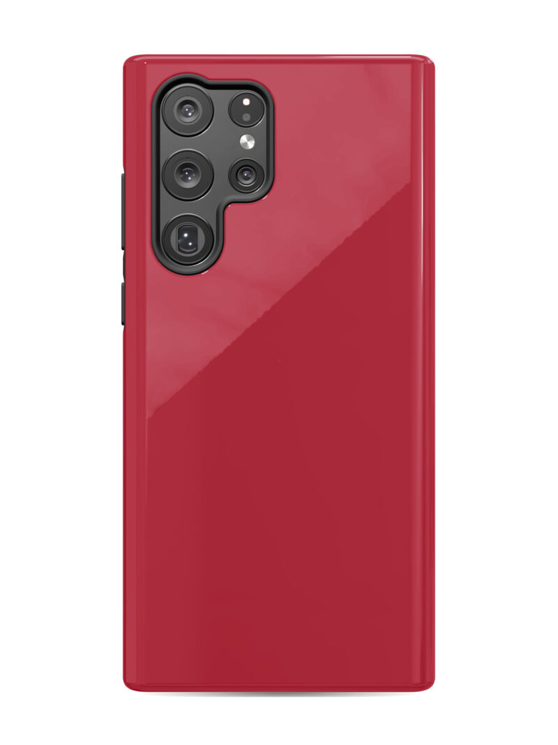 Radiant Red Case | Galaxy S22