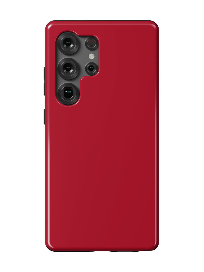 Radiant Red Case | Galaxy S25
