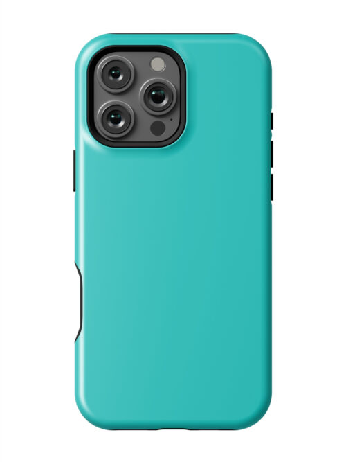 Aqua Teal Case | iPhone 16