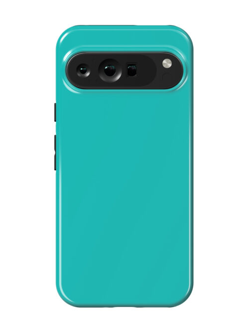 Aqua Teal Case | Pixel 9