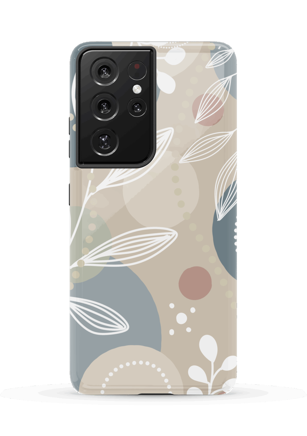 Blush Botanica Case | Galaxy S21