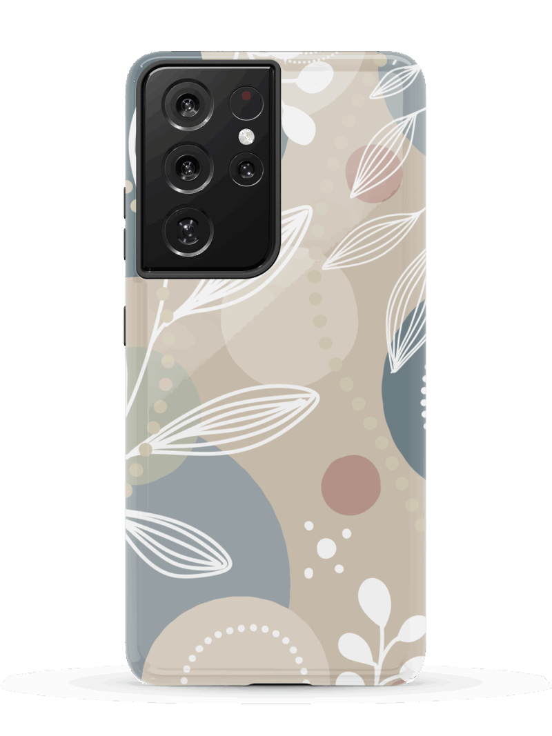 Blush Botanica Case | Galaxy S21