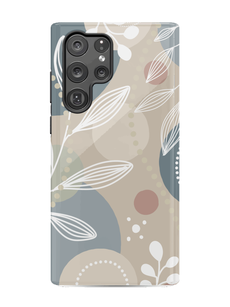 Blush Botanica Case | Galaxy S22