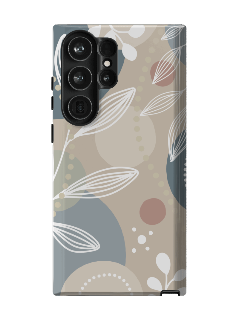 Blush Botanica Case | Galaxy S23