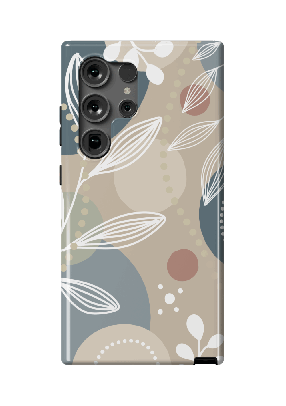 Blush Botanica Case | Galaxy S24