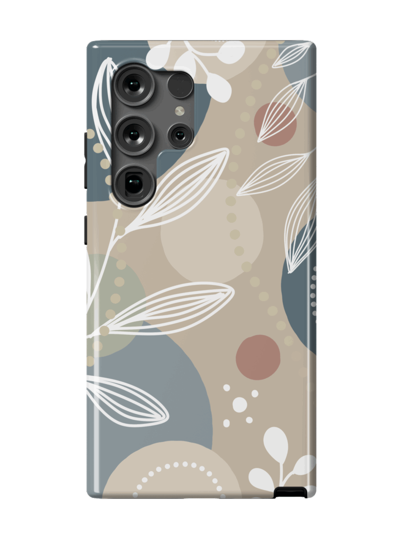 Blush Botanica Case | Galaxy S24