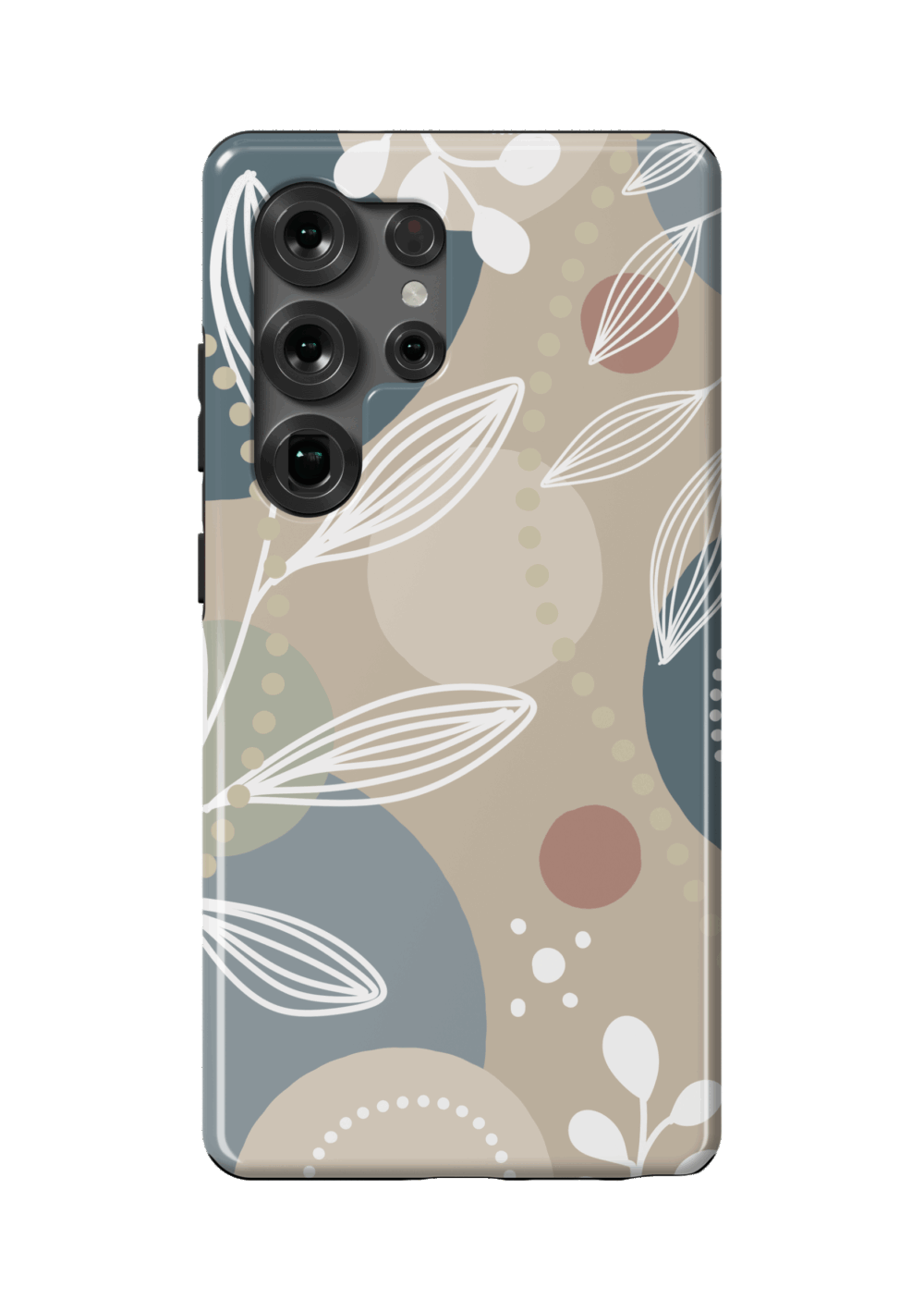 Blush Botanica Case | Galaxy S25