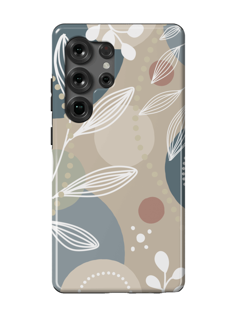 Blush Botanica Case | Galaxy S25