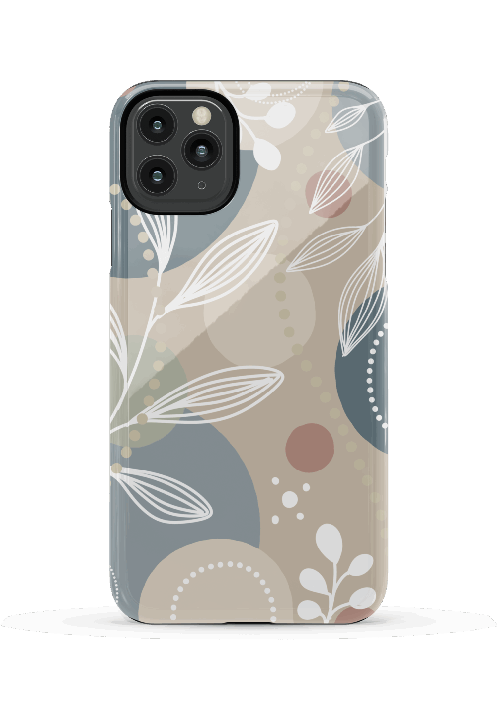 Blush Botanica Case | iPhone 11