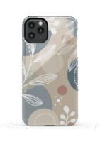 Blush Botanica Case | iPhone 11
