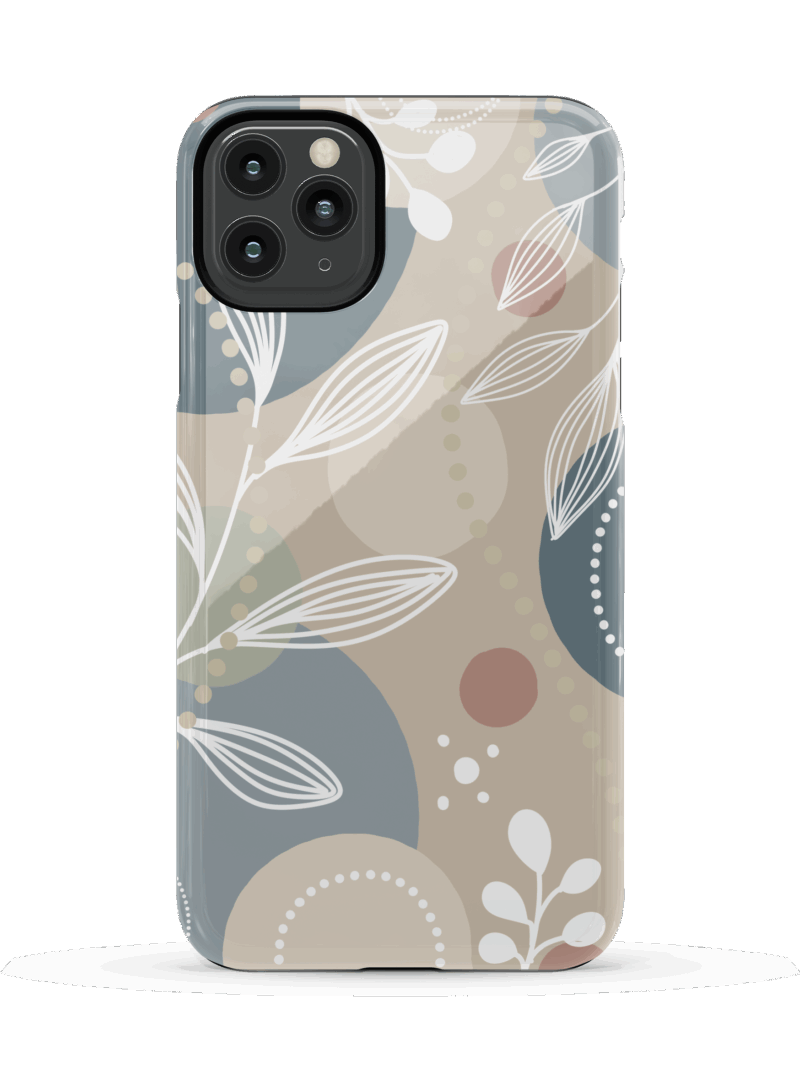 Blush Botanica Case | iPhone 11
