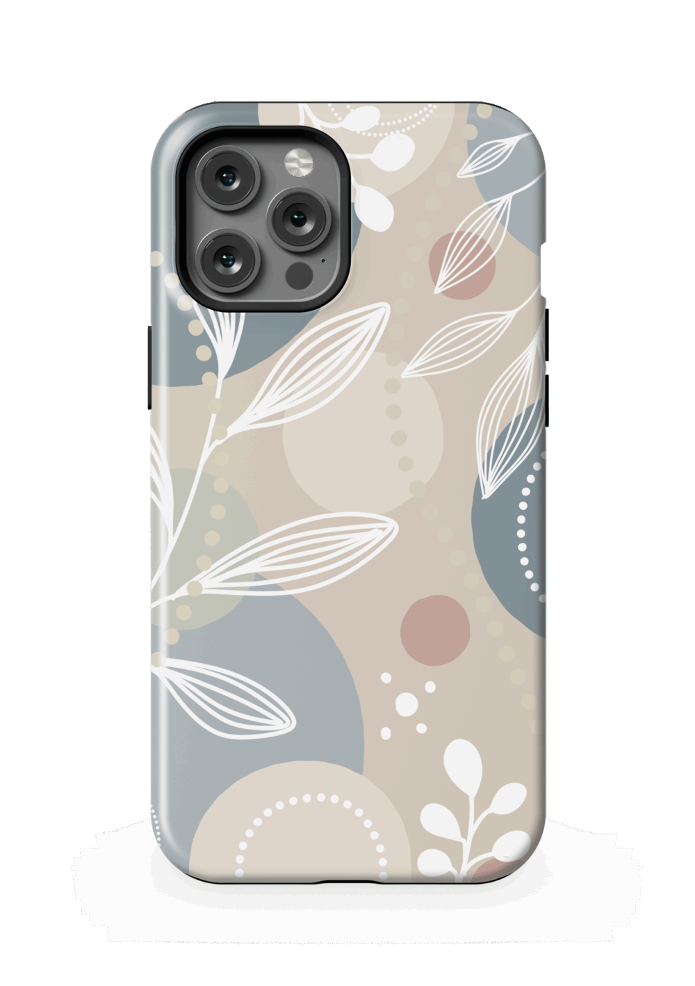 Blush Botanica Case | iPhone 12