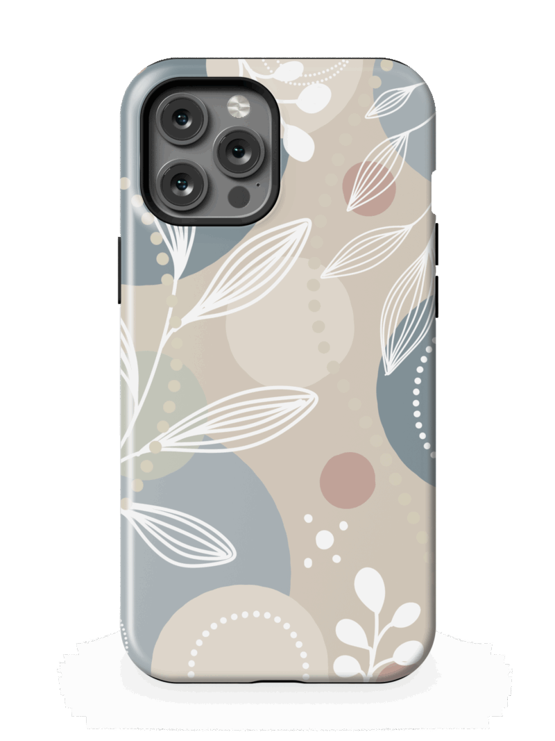 Blush Botanica Case | iPhone 12