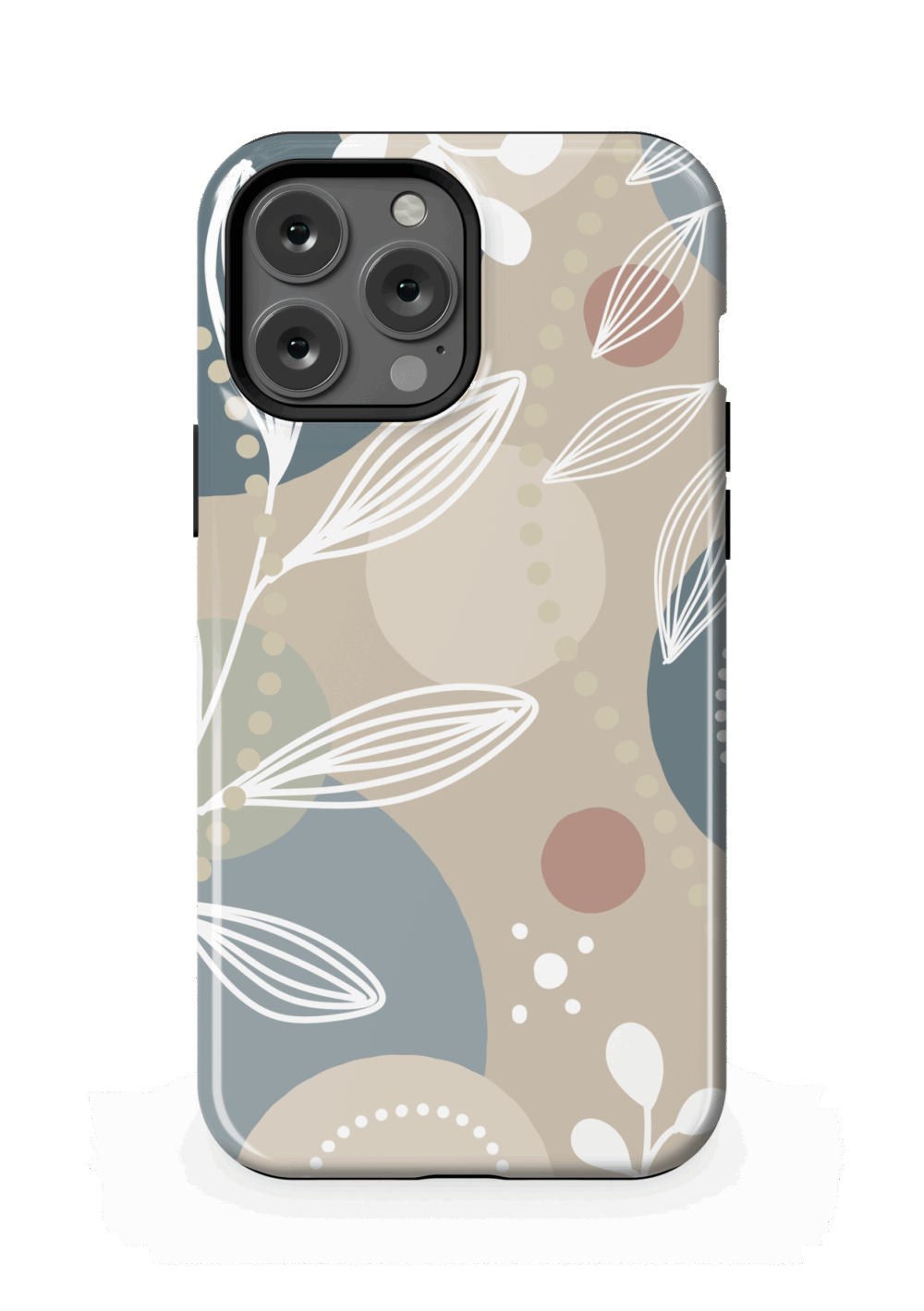Blush Botanica Case | iPhone 13