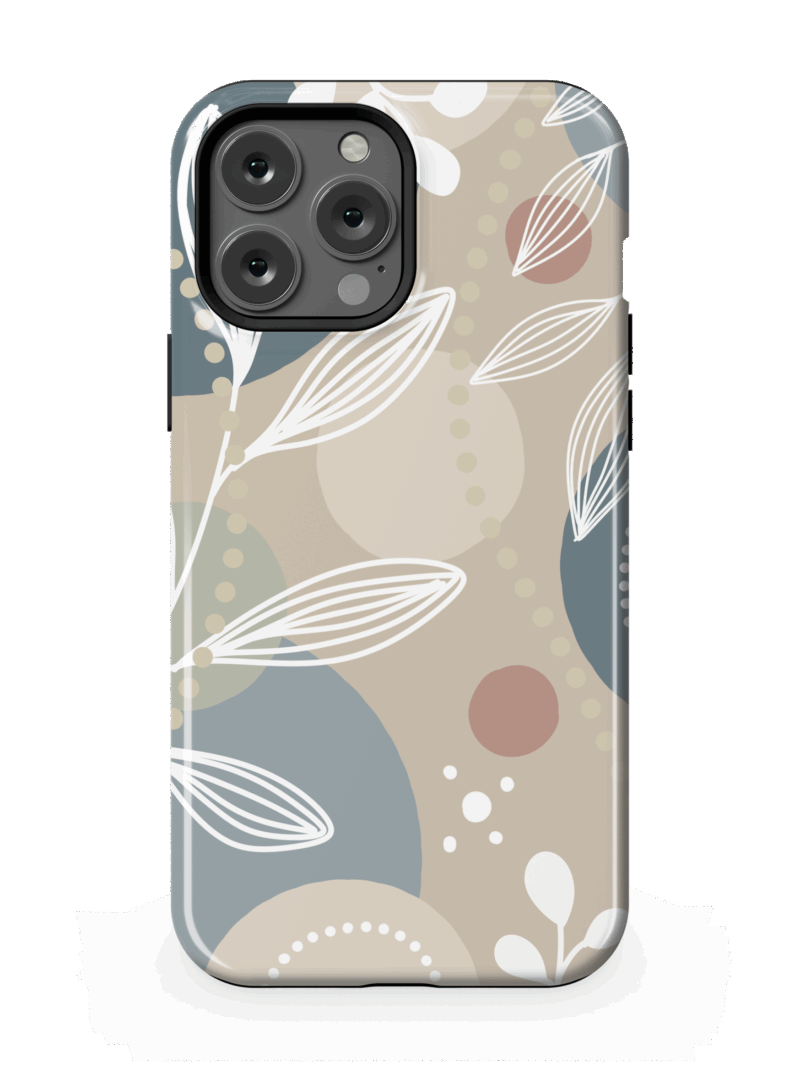 Blush Botanica Case | iPhone 13