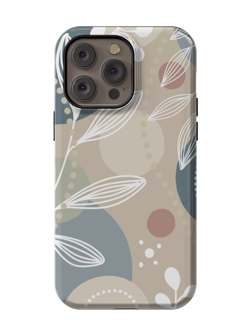 Blush Botanica Case | iPhone 14