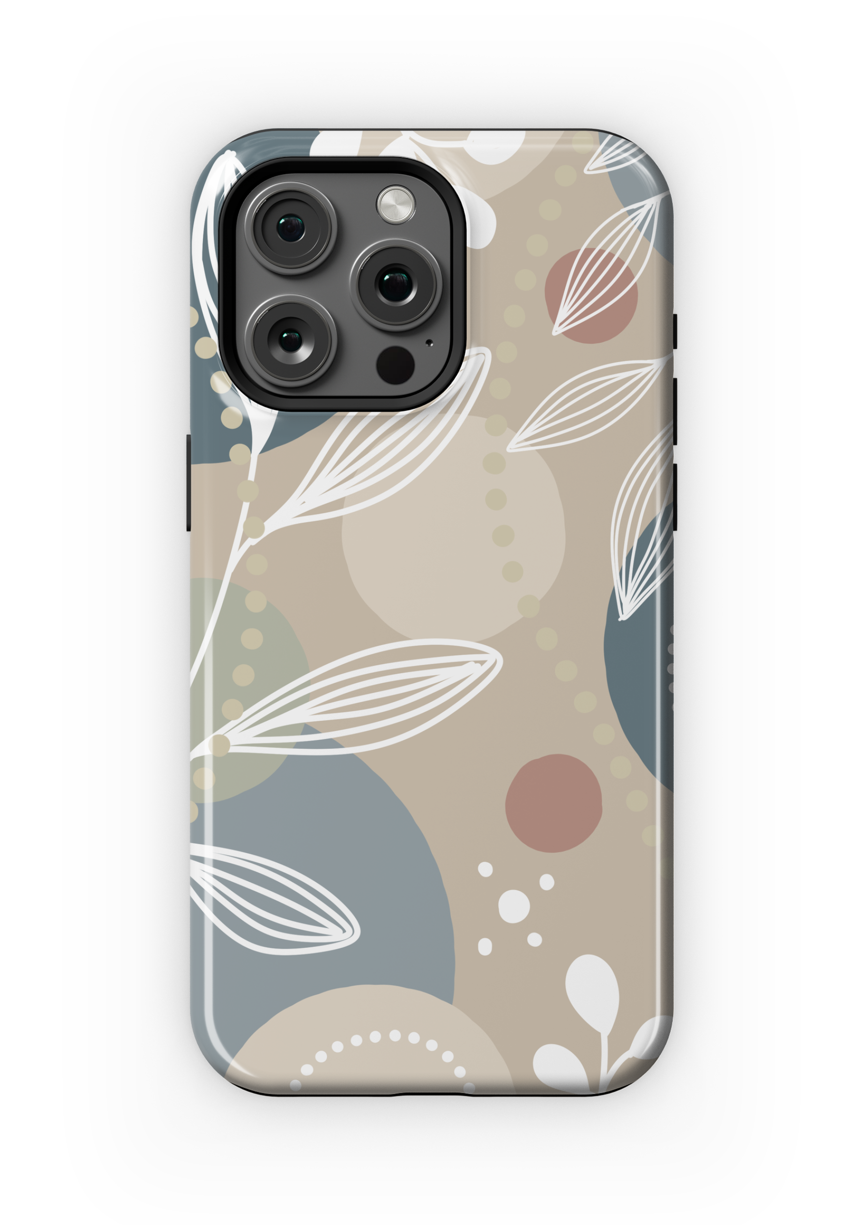 Blush Botanica Case | iPhone 15