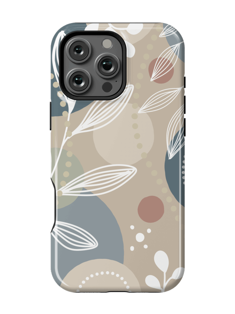 Blush Botanica Case | iPhone 16