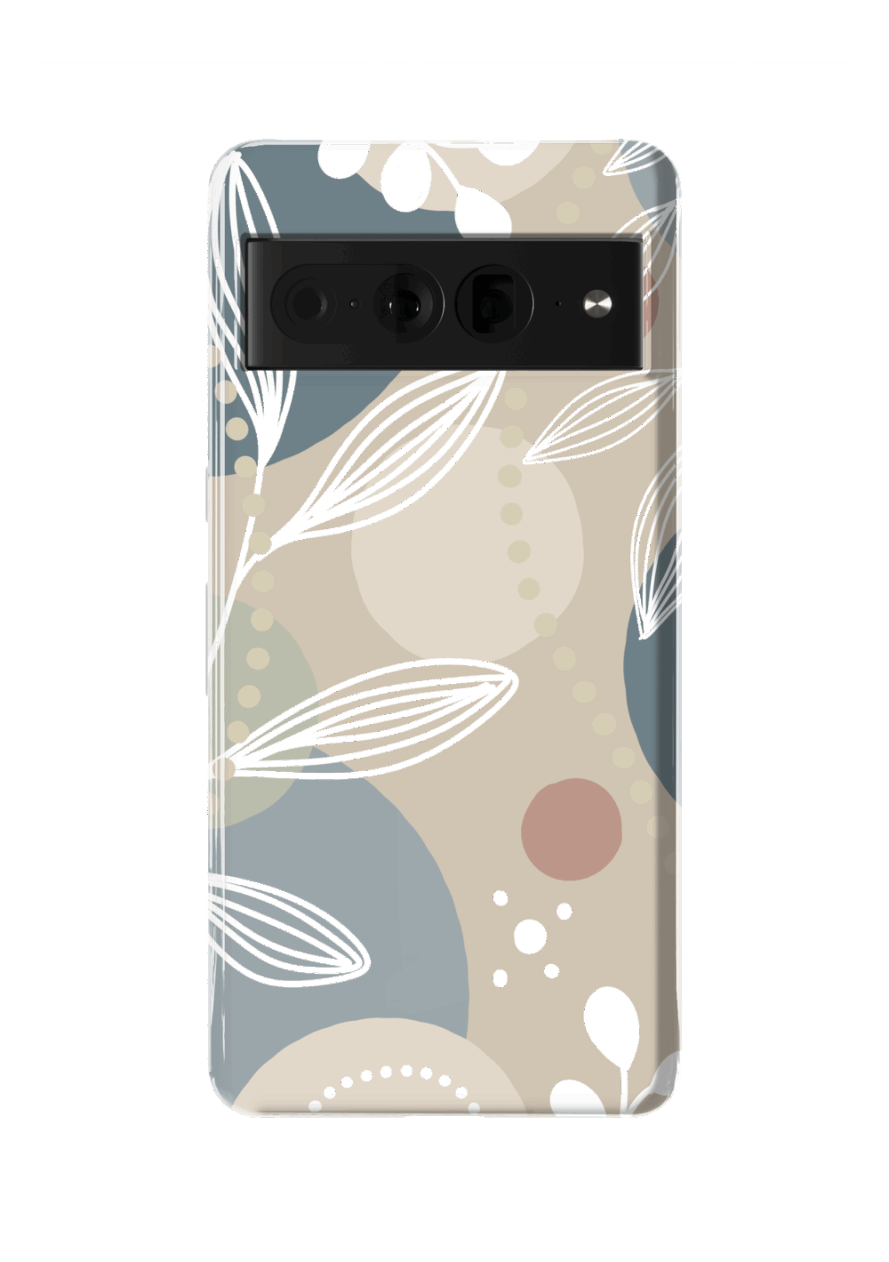 Blush Botanica Case | Pixel 7
