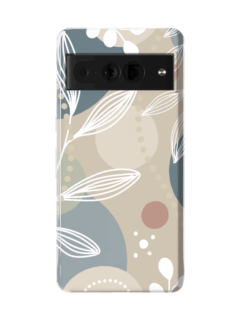 Blush Botanica Case | Pixel 7