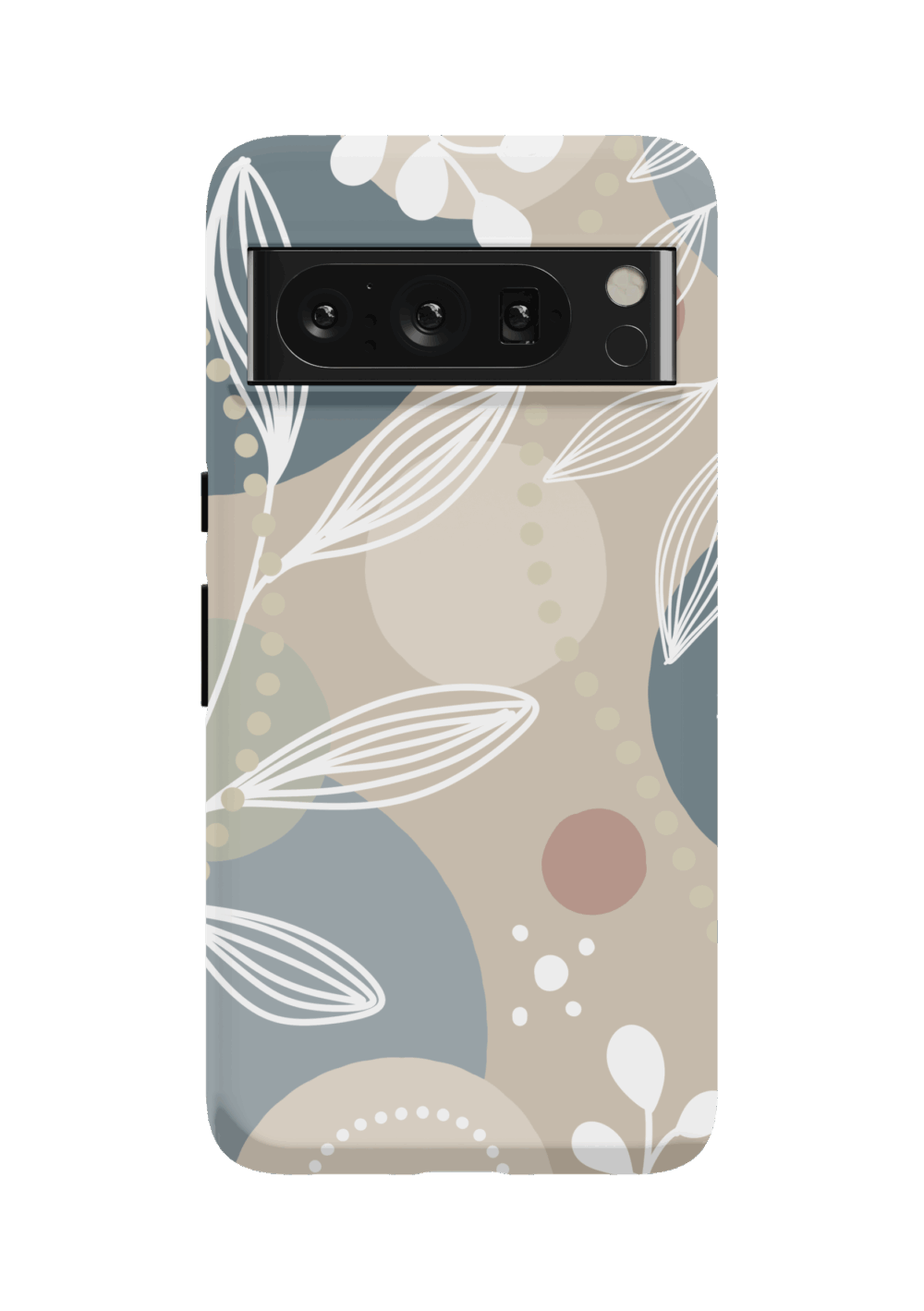 Blush Botanica Case | Pixel 8
