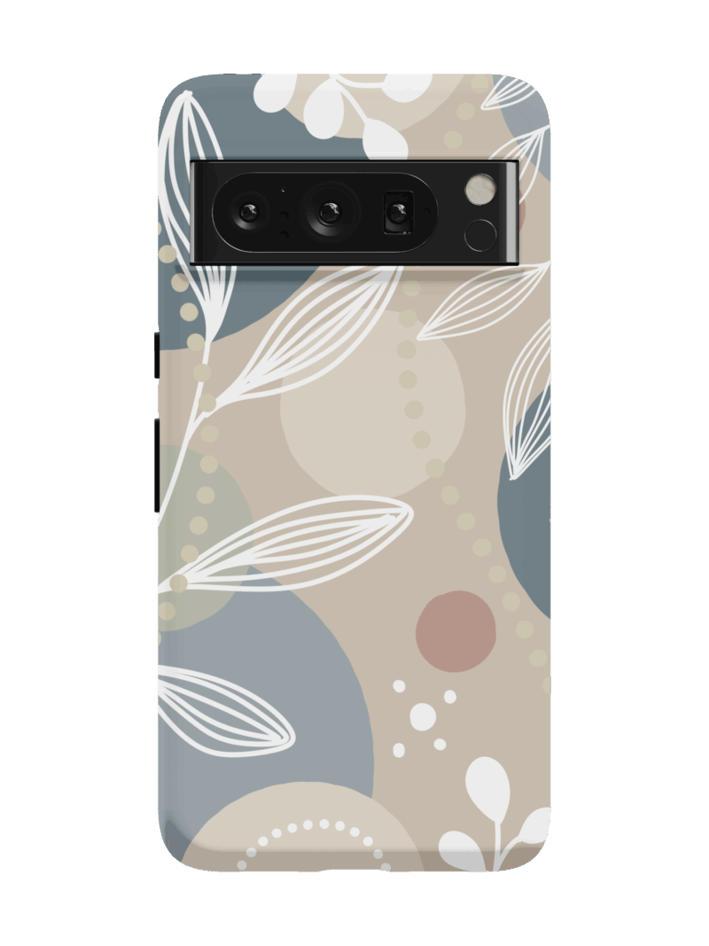 Blush Botanica Case | Pixel 8