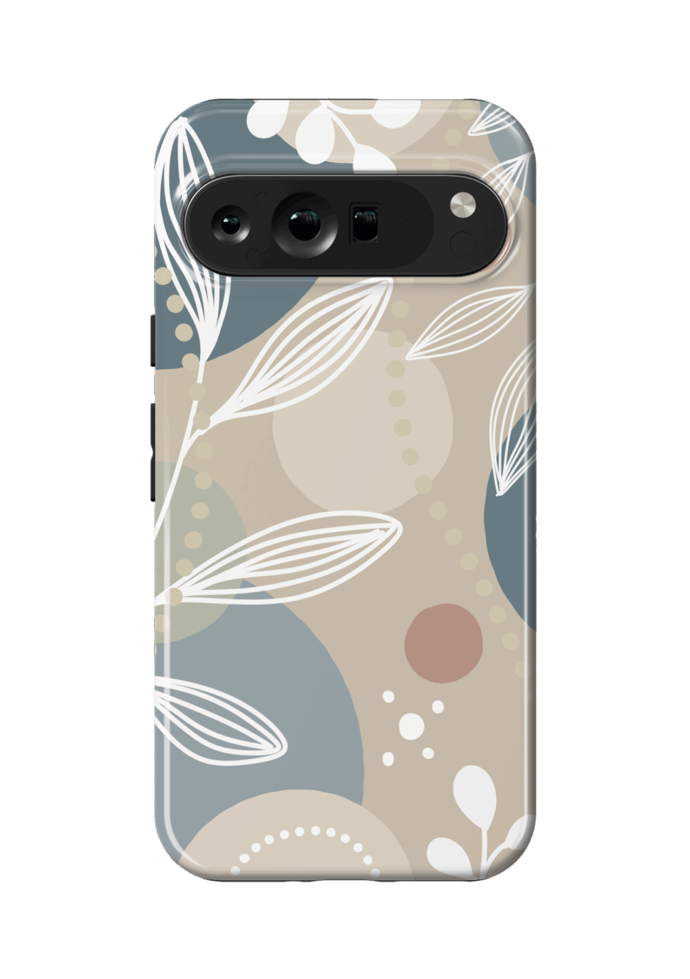 Blush Botanica Case | Pixel 9