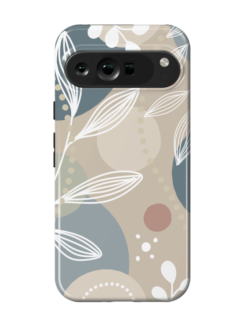 Blush Botanica Case | Pixel 9