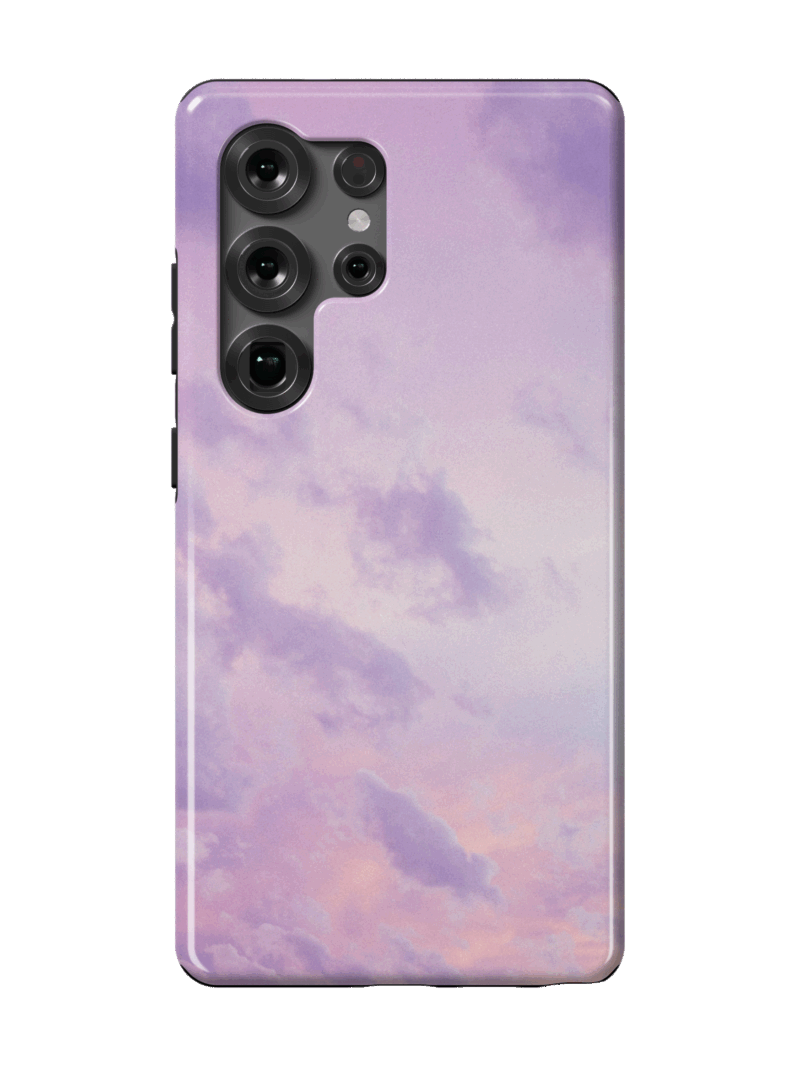 Dusty Dusk Case | Galaxy S25