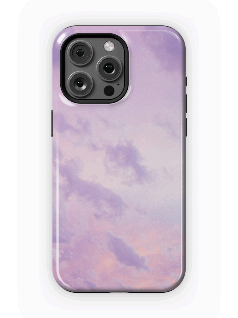 Dusty Dusk Case | iPhone 15