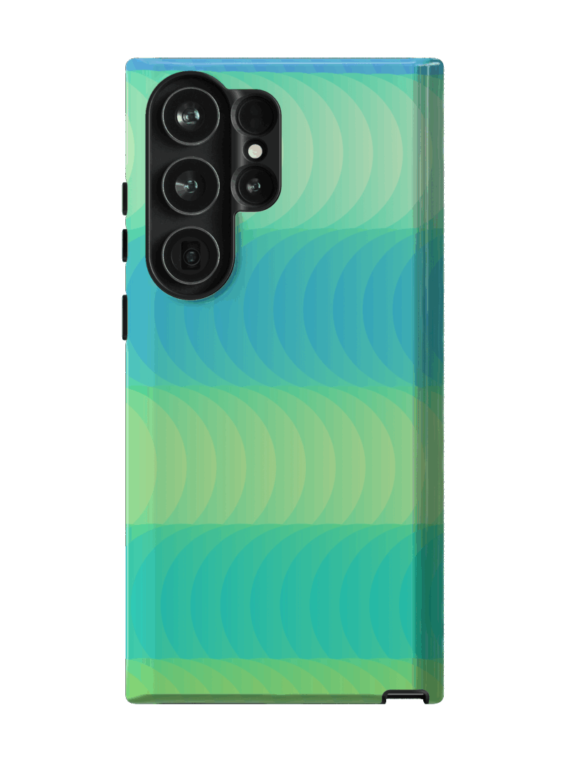 Mint Ripple Case | Galaxy S23