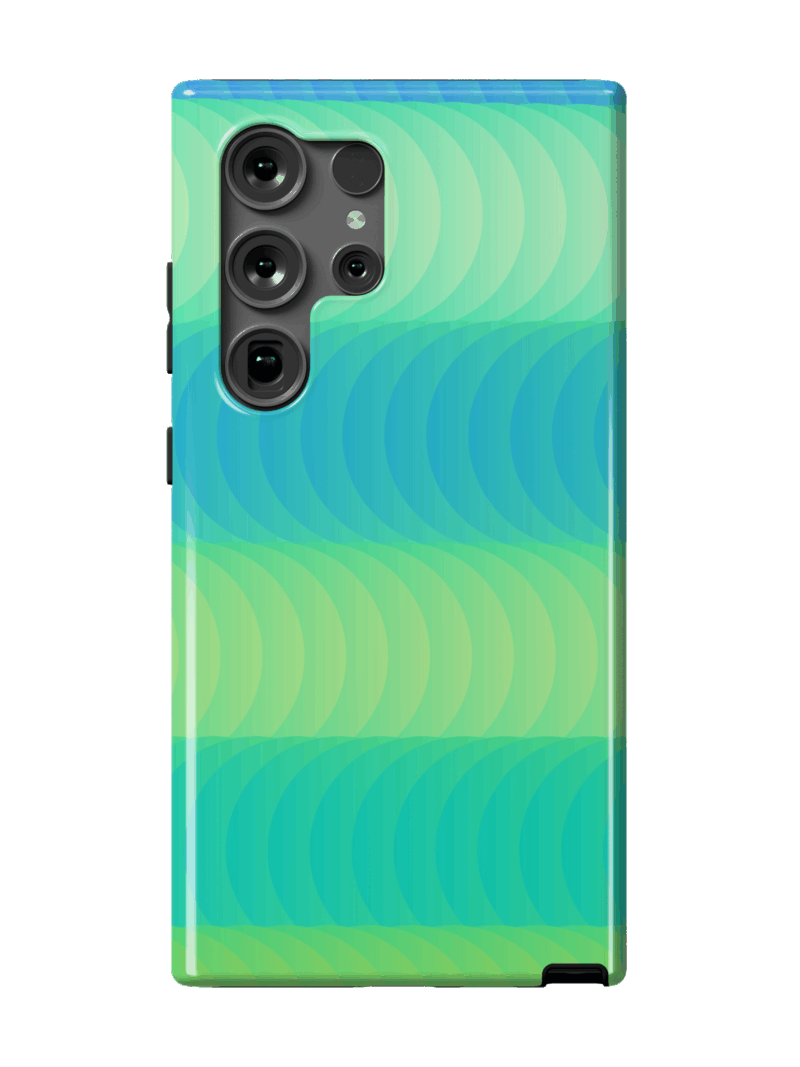 Mint Ripple Case | Galaxy S24