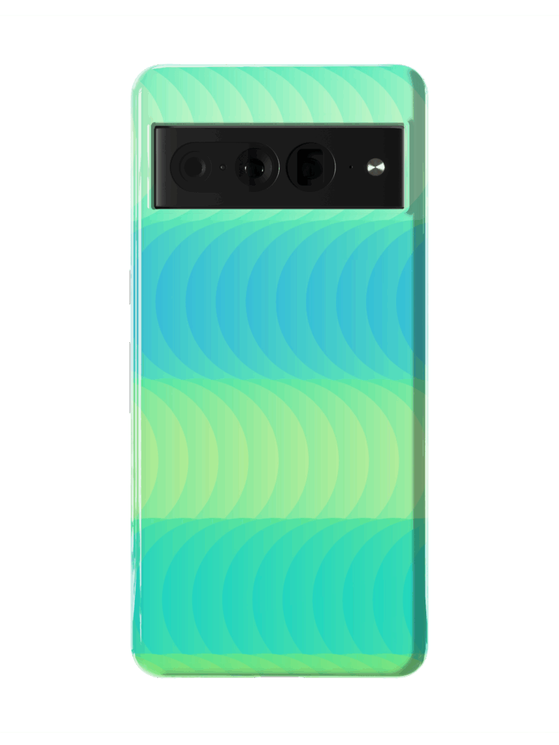 Mint Ripple Case | Pixel 7