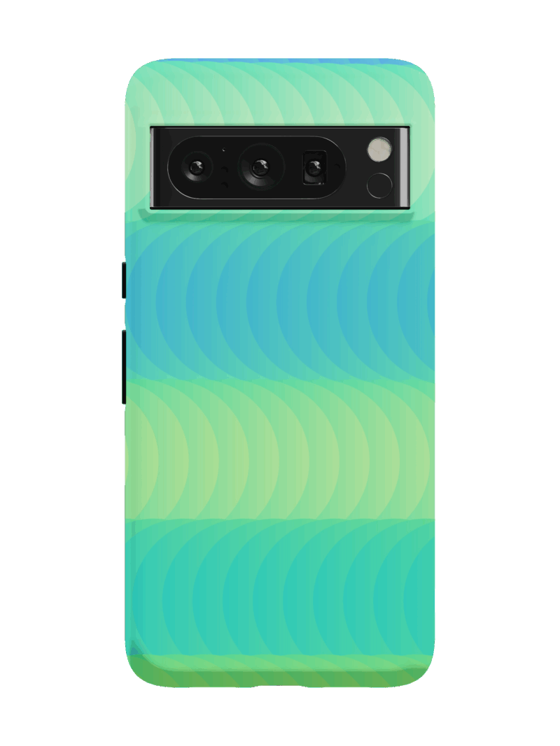 Mint Ripple Case | Pixel 8