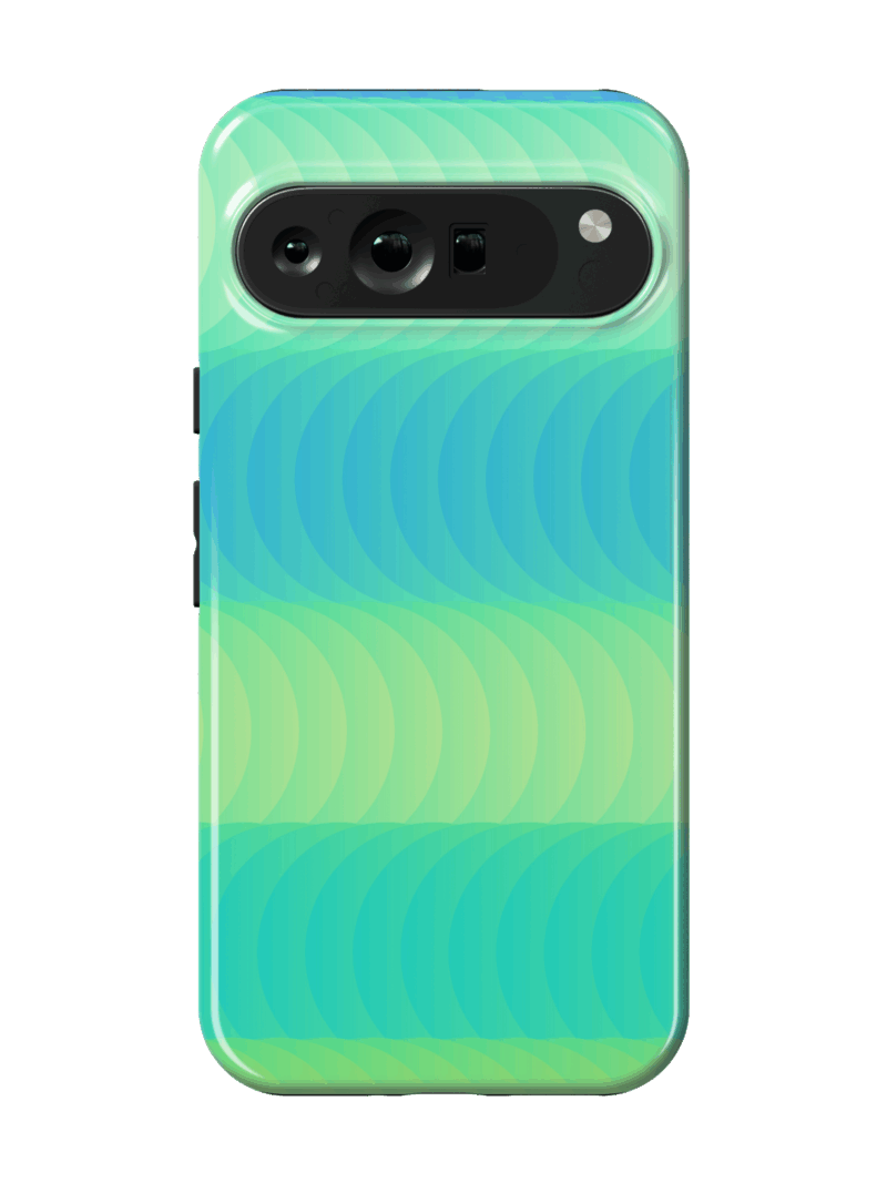 Mint Ripple Case | Pixel 9
