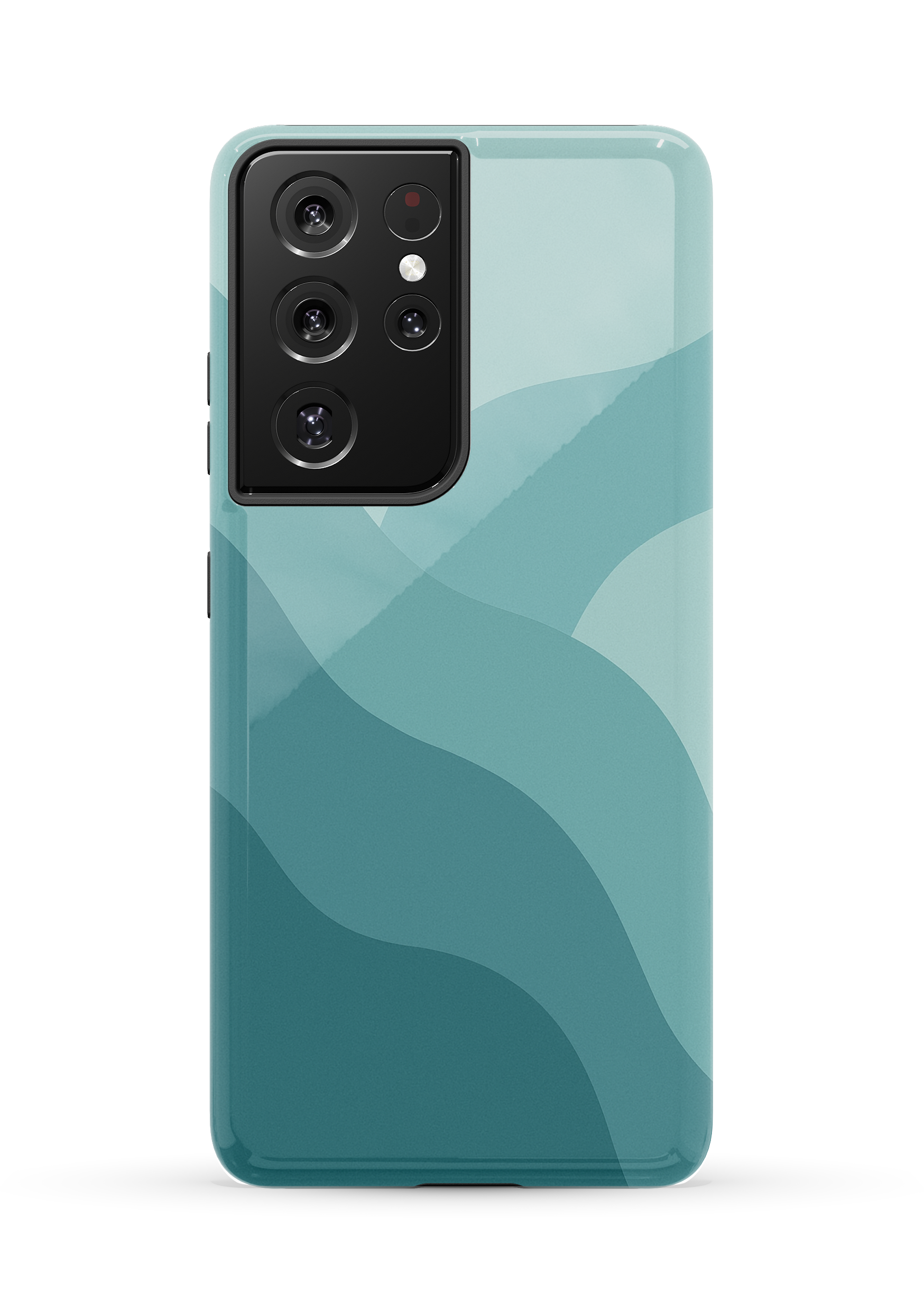 Aqua Waves Case | Galaxy S21
