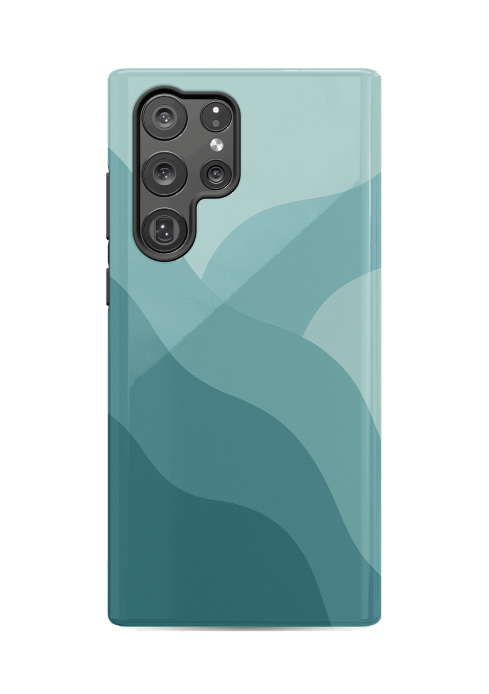 Aqua Waves Case | Galaxy S22